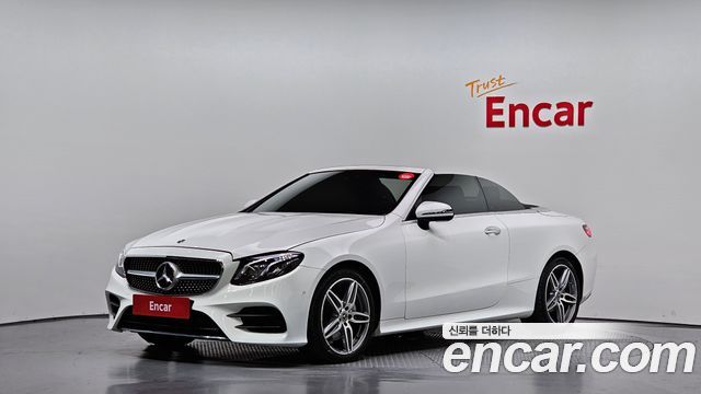 Mercedes-Benz E-Class E220d Cabriolet