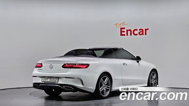 Mercedes-Benz E-Class E220d Cabriolet