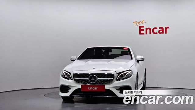 Mercedes-Benz E-Class E220d Cabriolet