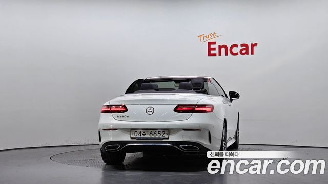 Mercedes-Benz E-Class E220d Cabriolet