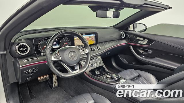Mercedes-Benz E-Class E220d Cabriolet