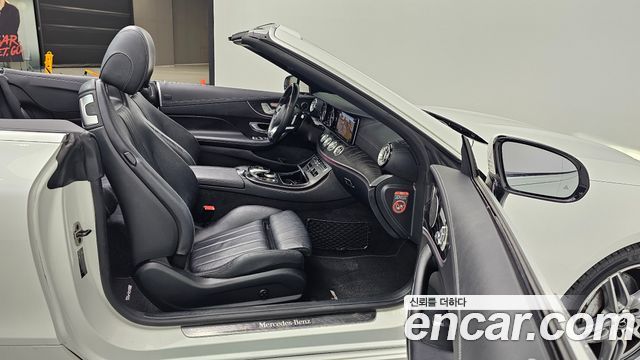 Mercedes-Benz E-Class E220d Cabriolet
