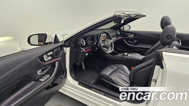 Mercedes-Benz E-Class E220d Cabriolet
