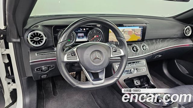 Mercedes-Benz E-Class E220d Cabriolet