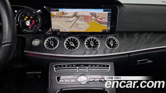 Mercedes-Benz E-Class E220d Cabriolet