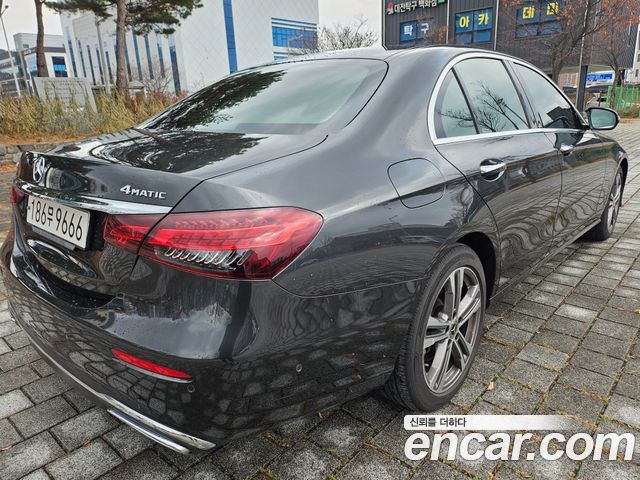 Mercedes-Benz E-Class E350 4MATIC Avantgarde