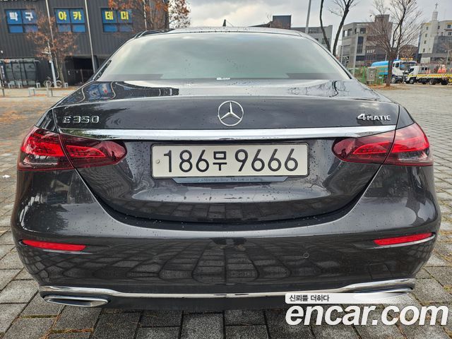 Mercedes-Benz E-Class E350 4MATIC Avantgarde