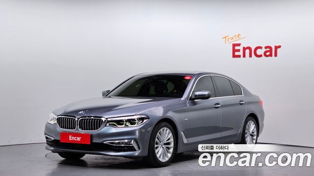 BMW 5-Series 520d Luxury Special Edition