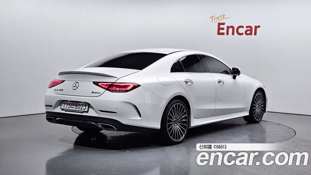 Mercedes-Benz CLS-Class CLS450 4MATIC