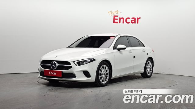 Mercedes-Benz A-Class A220 Sedan