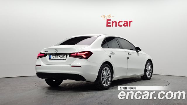 Mercedes-Benz A-Class A220 Sedan