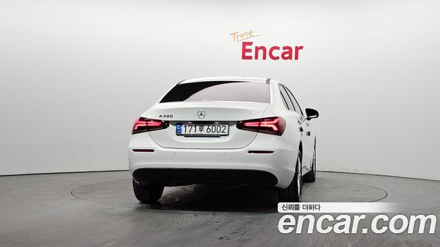 Mercedes-Benz A-Class A220 Sedan