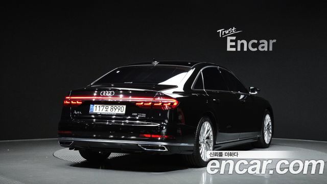 Audi A8 55 TFSI Quattro LWB
