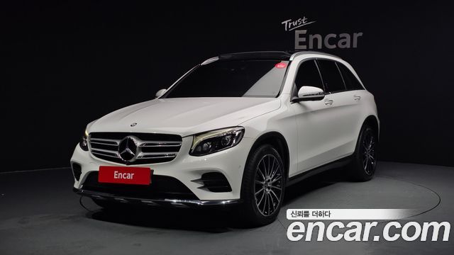 Mercedes-Benz GLC-Class GLC250 d 4MATIC