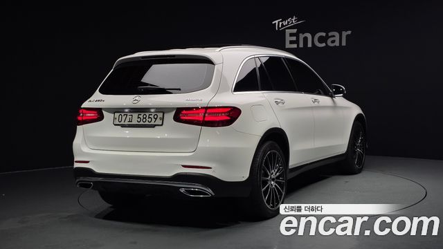 Mercedes-Benz GLC-Class GLC250 d 4MATIC
