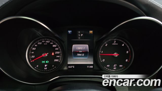 Mercedes-Benz GLC-Class GLC250 d 4MATIC
