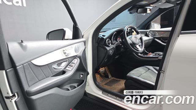 Mercedes-Benz GLC-Class GLC250 d 4MATIC