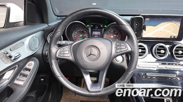 Mercedes-Benz GLC-Class GLC250 d 4MATIC