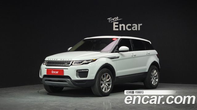 Land Rover Range Rover Evoque 2.0 TD4 SE