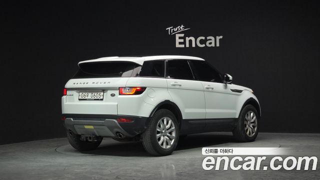 Land Rover Range Rover Evoque 2.0 TD4 SE