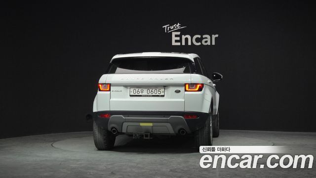 Land Rover Range Rover Evoque 2.0 TD4 SE