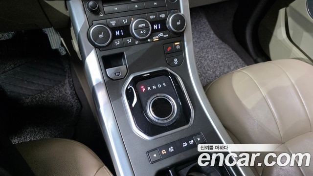 Land Rover Range Rover Evoque 2.0 TD4 SE