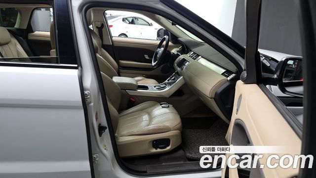 Land Rover Range Rover Evoque 2.0 TD4 SE