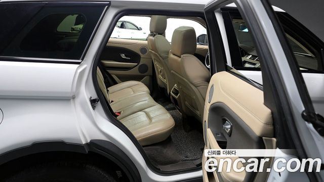 Land Rover Range Rover Evoque 2.0 TD4 SE