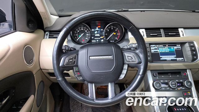 Land Rover Range Rover Evoque 2.0 TD4 SE