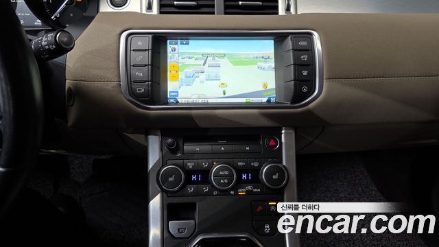 Land Rover Range Rover Evoque 2.0 TD4 SE