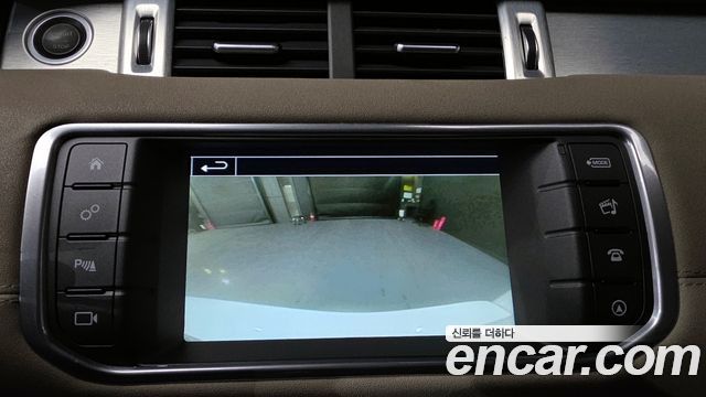 Land Rover Range Rover Evoque 2.0 TD4 SE