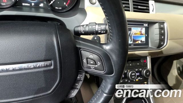 Land Rover Range Rover Evoque 2.0 TD4 SE