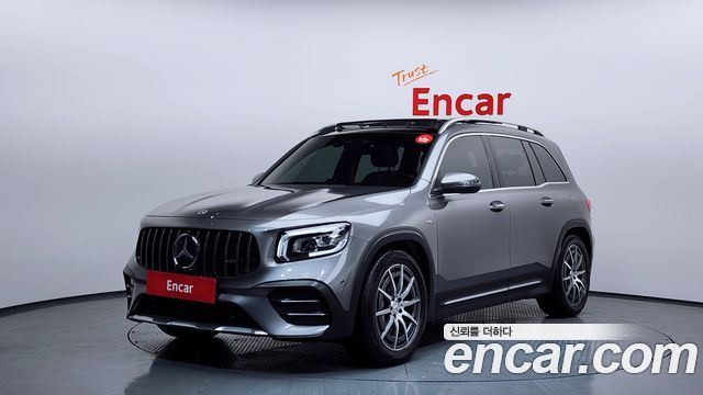 Mercedes-Benz GLB-Class AMG GLB35 4MATIC