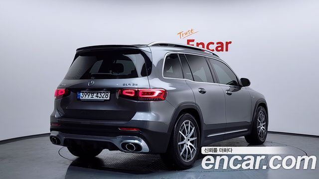 Mercedes-Benz GLB-Class AMG GLB35 4MATIC