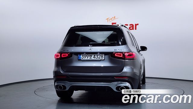 Mercedes-Benz GLB-Class AMG GLB35 4MATIC