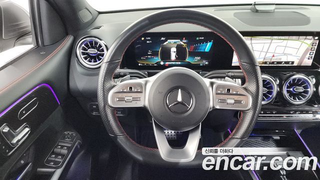 Mercedes-Benz GLB-Class AMG GLB35 4MATIC