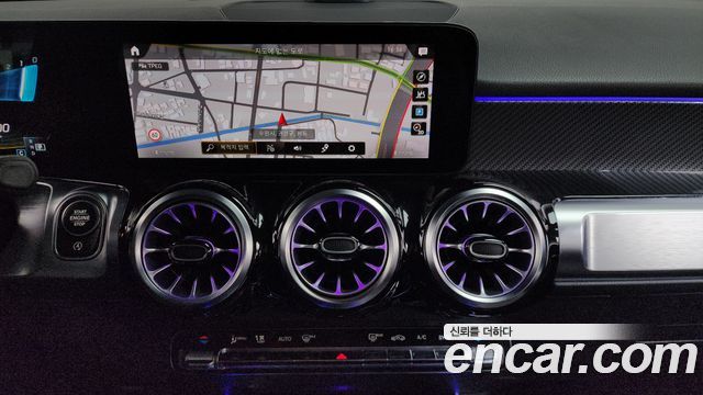 Mercedes-Benz GLB-Class AMG GLB35 4MATIC