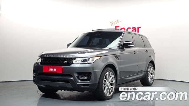 Land Rover Range Rover Sport 3.0 SDV6 HSE Dynamic