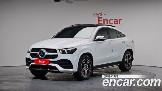 Mercedes-Benz GLE-Class GLE400d 4MATIC Coupe