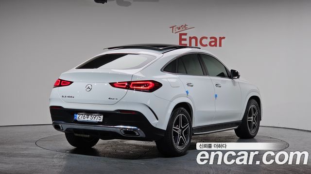 Mercedes-Benz GLE-Class GLE400d 4MATIC Coupe