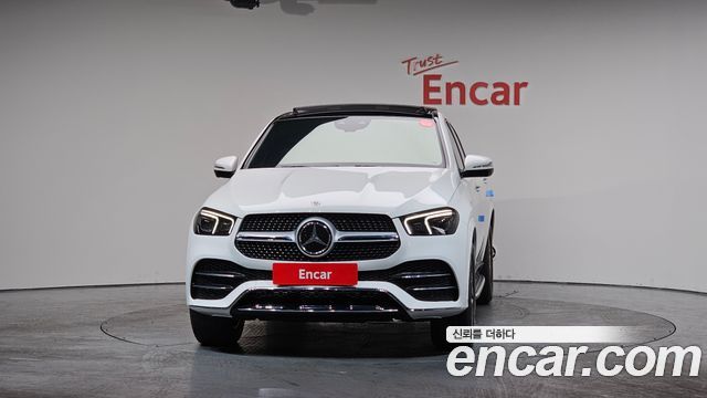 Mercedes-Benz GLE-Class GLE400d 4MATIC Coupe