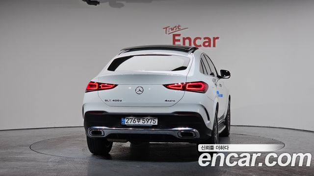 Mercedes-Benz GLE-Class GLE400d 4MATIC Coupe