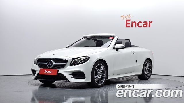 Mercedes-Benz E-Class E220d Cabriolet
