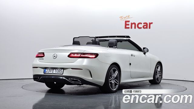 Mercedes-Benz E-Class E220d Cabriolet