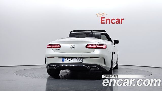 Mercedes-Benz E-Class E220d Cabriolet