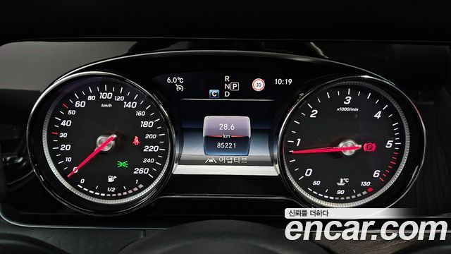 Mercedes-Benz E-Class E220d Cabriolet