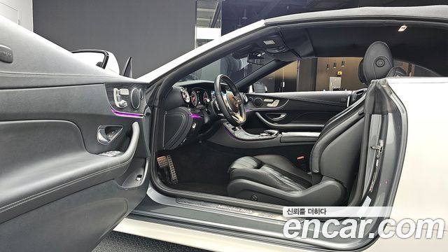 Mercedes-Benz E-Class E220d Cabriolet