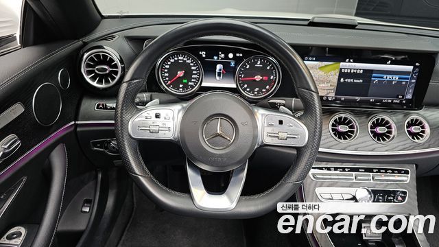 Mercedes-Benz E-Class E220d Cabriolet