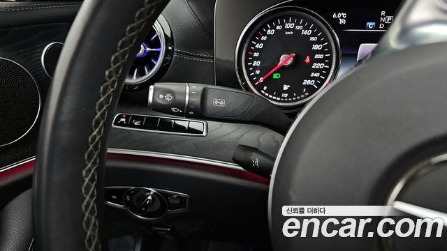 Mercedes-Benz E-Class E220d Cabriolet