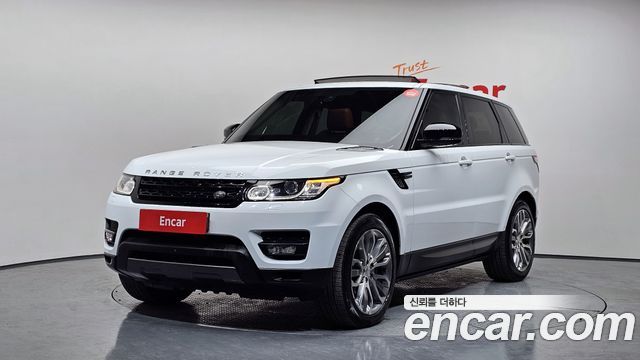 Land Rover Range Rover Sport 3.0 SDV6 HSE Dynamic
